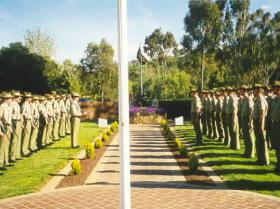 Craftsman Memorial Dedication