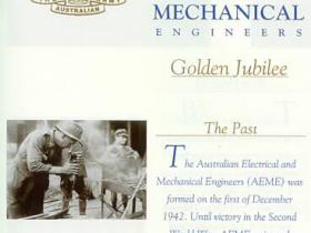 Golden Jubilee, the Past