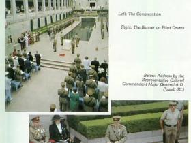 Commemorative United Drumhead Service 1992