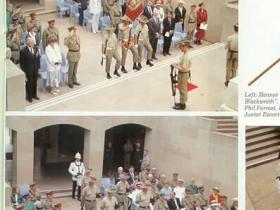 Commemorative United Drumhead Service 1992