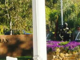 Craftsman Memorial Dedication