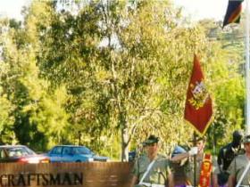 Craftsman Memorial Dedication