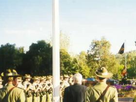 Craftsman Memorial Dedication