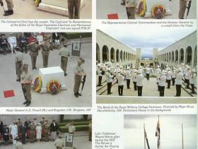 Commemorative United Drumhead Service 1992
