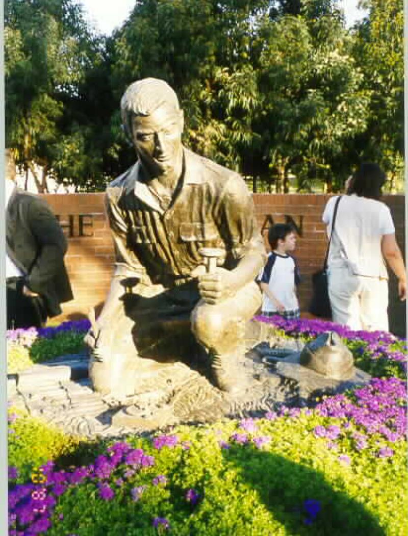 Craftsman Memorial Dedication
