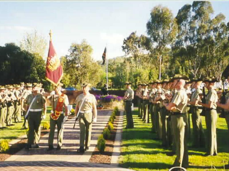 Craftsman Memorial Dedication