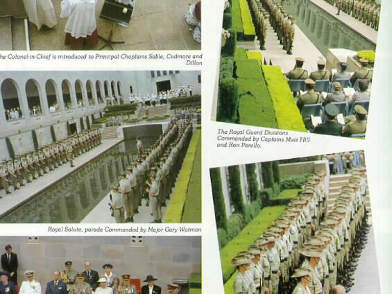 Commemorative United Drumhead Service 1992