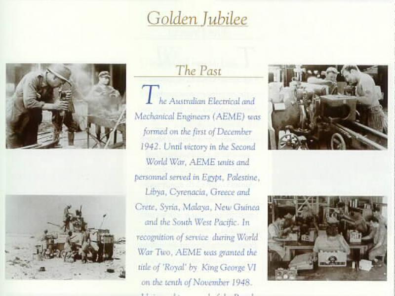 Golden Jubilee, the Past