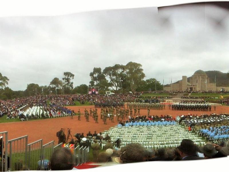 ANZAC Day 2014