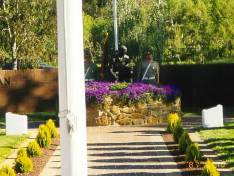 Craftsman Memorial Dedication