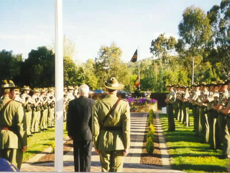 Craftsman Memorial Dedication